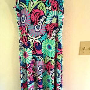 Talbots petite small maxidress in like new condition